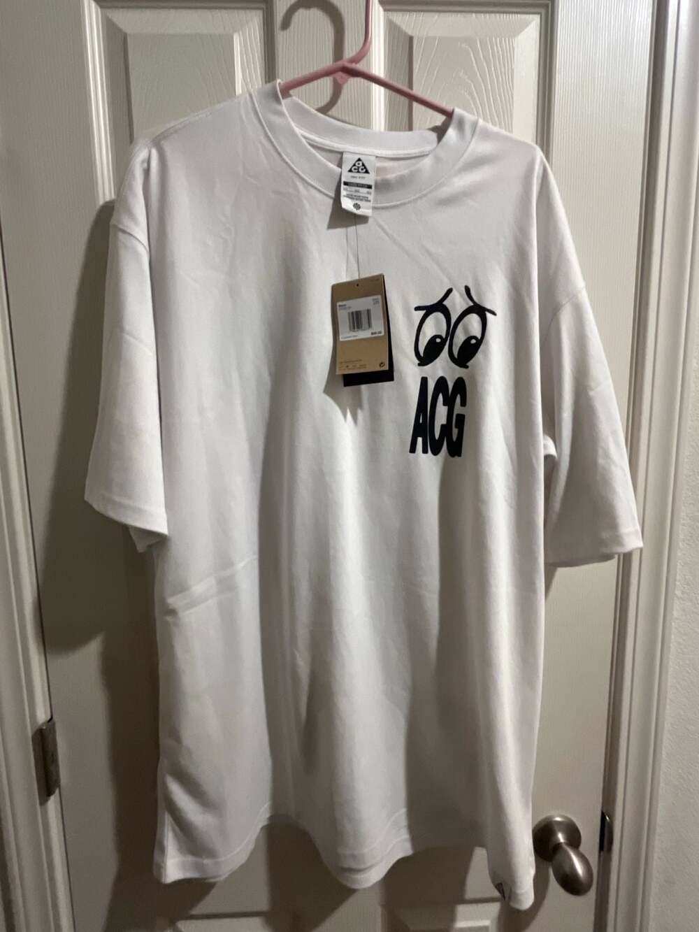 Nike ACG "Don't Look Down" Dri-FIT Graphic Relaxed Men's T-Shirt